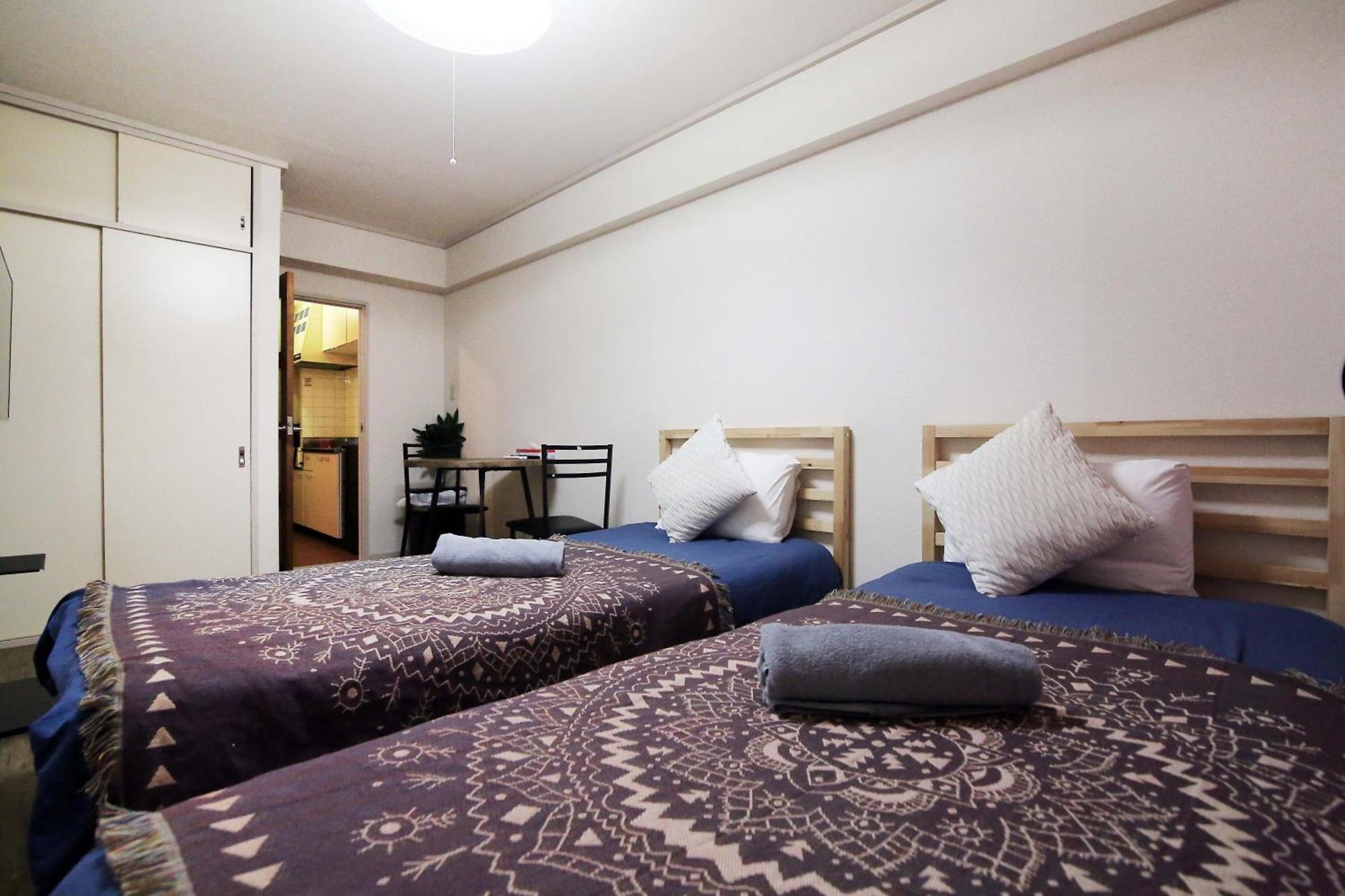 Heisiei House Shin-Okubo Free Wifi Apartman Tokió Kültér fotó