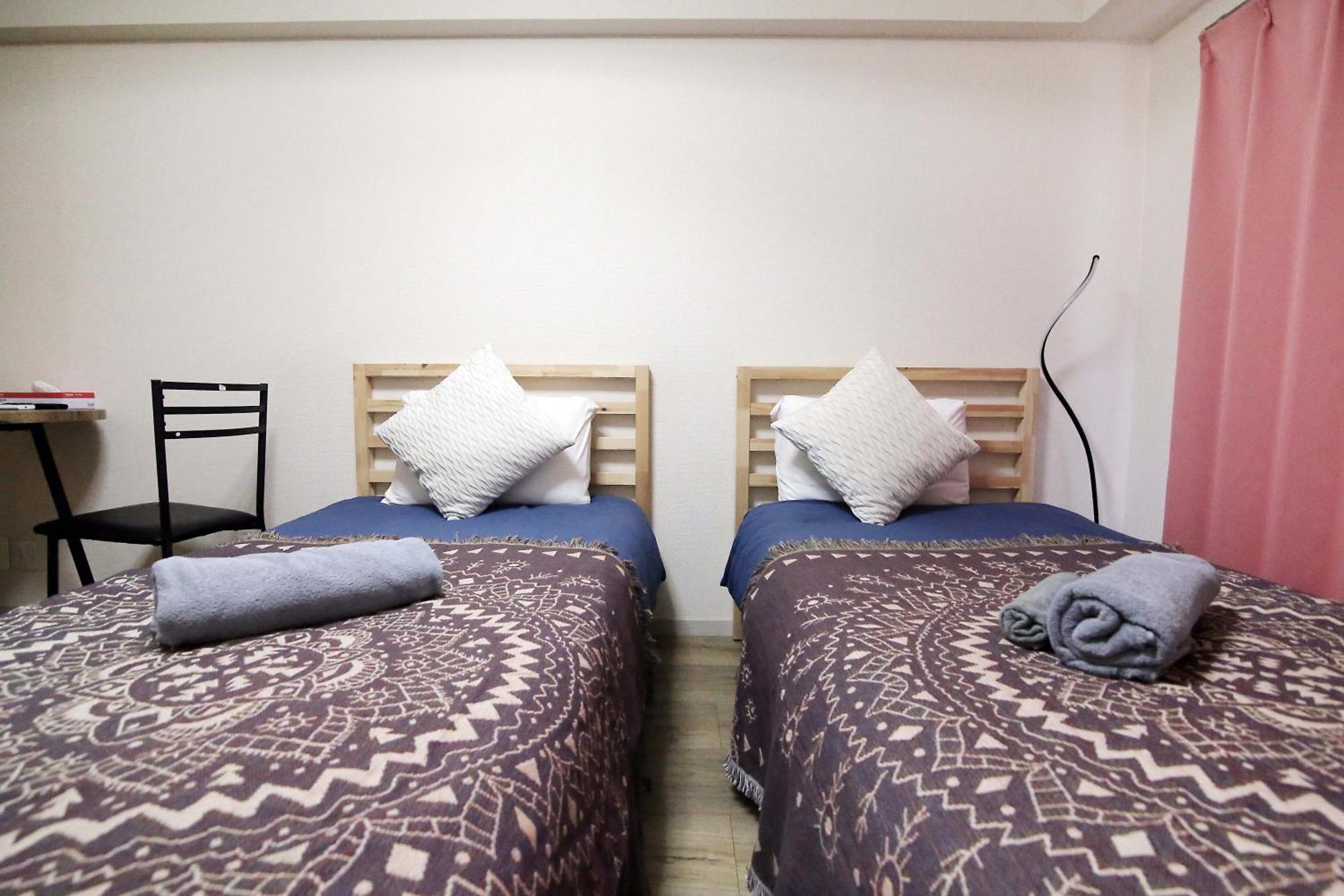 Heisiei House Shin-Okubo Free Wifi Apartman Tokió Kültér fotó